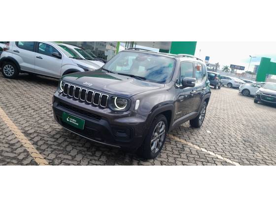 JEEP RENEGADE 1.3 T270 TURBO FLEX LONGITUDE AT6 JEEP RENEGADE 1.3 T270 TURBO FLEX LONGITUDE AT6